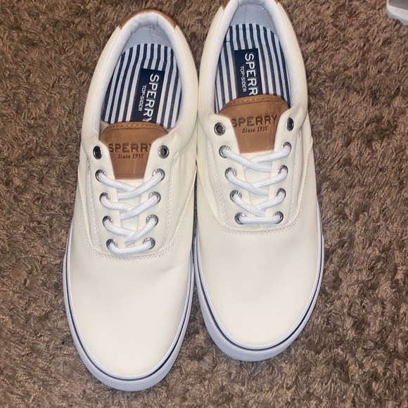 Mens Sperry's shoes size 10.5 - Picture 1 of 2